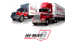Hi-Way 9 LTL and truckload freight transportation and trucking in Alberta Western Canada