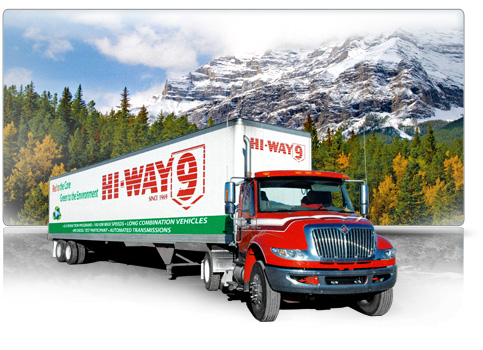Hi-Way 9 Freight transportation, trucking and logistics - History
