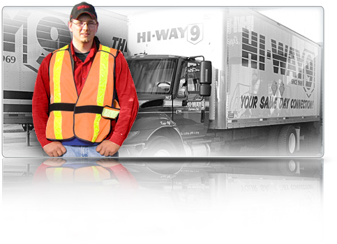 Hi-Way 9 Freight transportation, trucking and logistics - Safety at Work