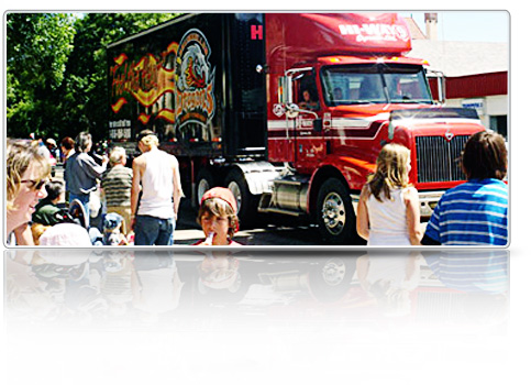 Hi-Way 9 Freight transportation, trucking and logistics - Community Involvement